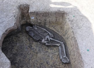 Archaeologists theorize found body is shaman