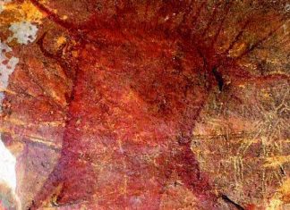 13,000-year-old cave paintings found in Thaatimattayyah hills