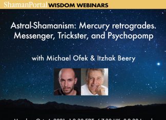 Astral-Shamanism – Mercury retrogrades: Messenger, Trickster, and Psychopomp With Michael Ofek and Itzhak Beery