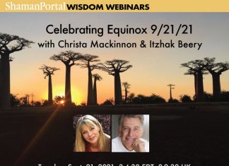 Celebrating Equinox – Christa Mackinnon and Itzhak Beery