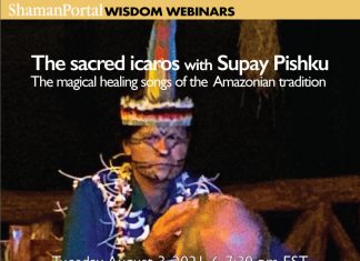 The sacred Icaros with Supay Pishku