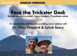 Face the Trickster God: Become boundary-crossers, norms breakers, Promethean rebels