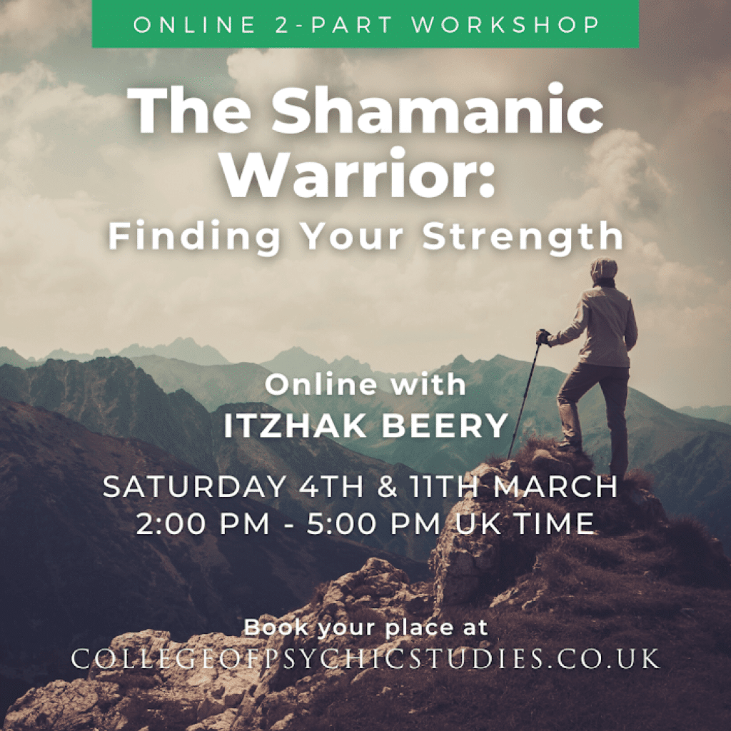 The Shamanic Warrior: Finding Your Strength - Shaman Portal