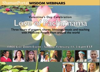 Valentine’s Day Celebration: Love of Pachamama