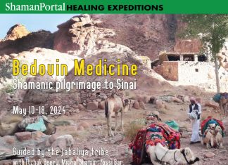 Bedouin Medicine: Shamanic pilgrimage to the Sinai desert Mountains