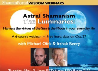 Astral Shamanism – The Lumminaries: Harness the virtues of the Sun & the Moon in your everyday life