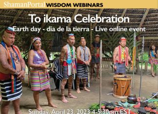 To ikama Celebration Earth day – Dia de la tierra