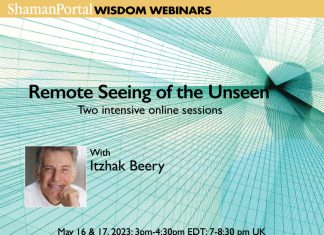 Remote Seeing of the Unseen with Itzhak Beery