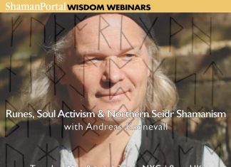The Breath of the Symbol – A conversation about Runes, Soul Activism and Northern Seidr with Andreas Kornevall