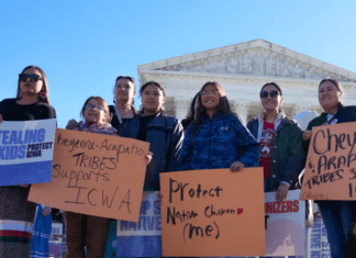 The supreme court made a surprising ruling for Native American rights