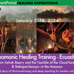 Shamanic Healing Training- Ecuador: Andes Cloud Forest & Amazon Medicine