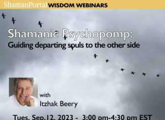 The Art of Shamanic Psychopomp: Guiding Departing Souls to the Other Side with Itzhak Beery