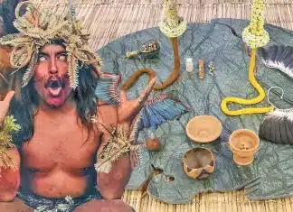 What is the Influence of Shamanism in Art?