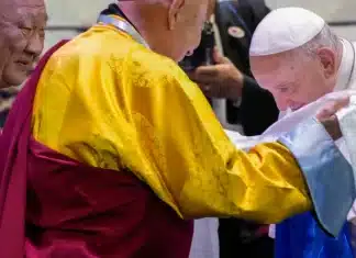 Pope joins shamans, monks and evangelicals to highlight Mongolia’s faith diversity, harmony