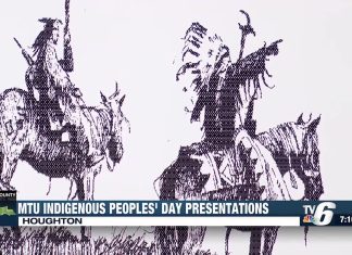 Tribe members offer presentations at MTU for Indigenous Peoples Day