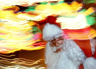 What does Santa have to do with … psychedelic mushrooms?