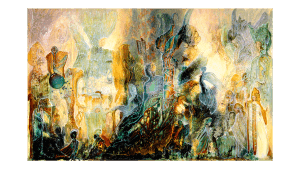 'Ayahuasca Dream' (1994), by Robert Venosa.