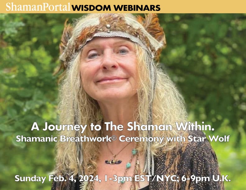 Take a Powerful Journey to The Shaman Within - Shamanic Breathwork ...
