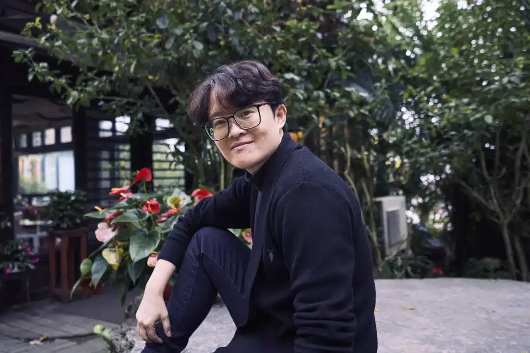 Ciwang Teyra says her dream has always been for the island of Taiwan to be more inclusive. An Rong Xu for NPR