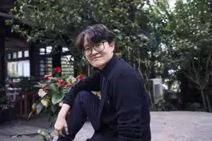 Ciwang Teyra says her dream has always been for the island of Taiwan to be more inclusive. An Rong Xu for NPR