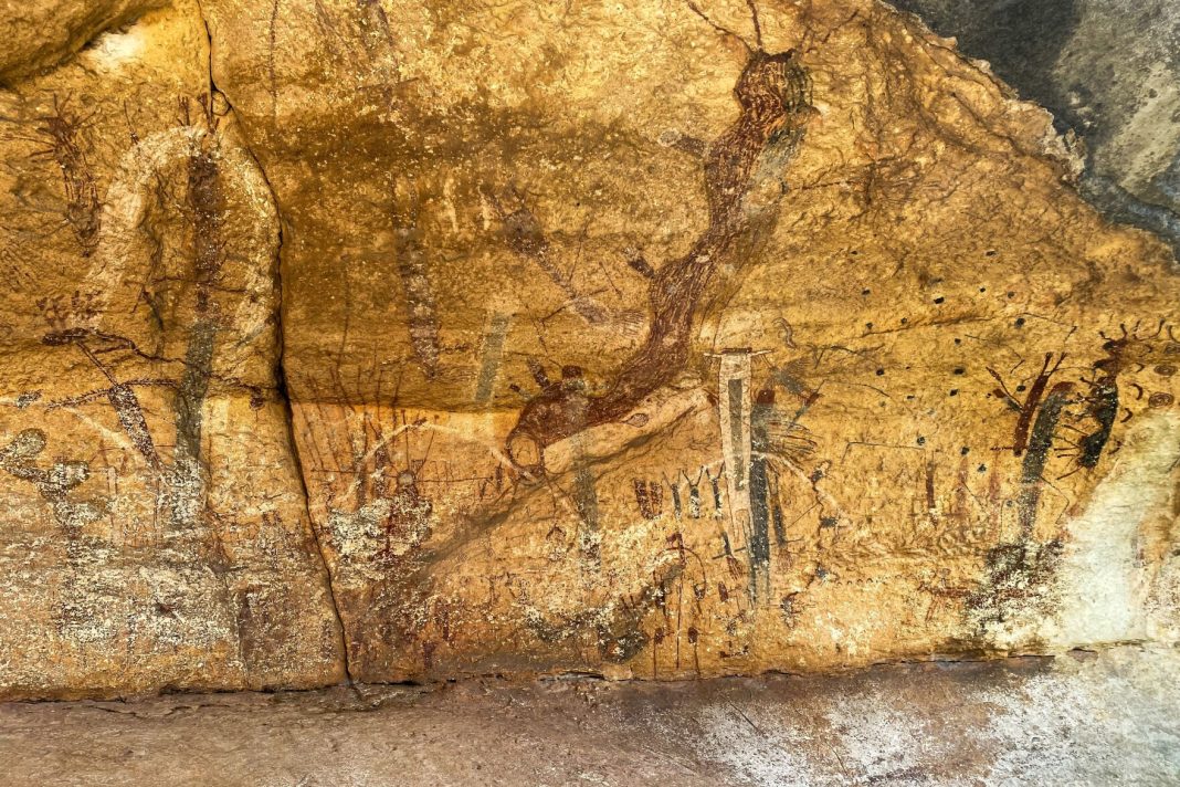 White Shaman shelter