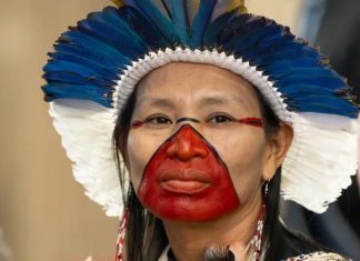 Shamanic ritual at World Economic Forum: ‘What spirit rules in Davos?’ priest asks