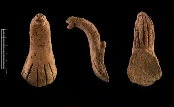 Archaeologists in Taiwan unearthed a snake-shaped artifact likely used in ancient religious rituals. The serpentine object, which dates back some 4,000 years, was discovered last year in Taoyuan City, about 30 miles west of Taipei, according to a Feb. 9 news release from the National Tsing Hua University’s archaeology department.