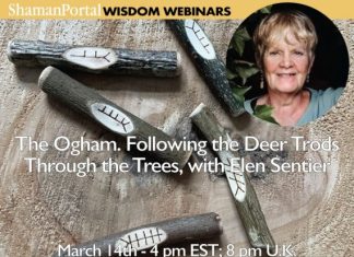 The Ogham – Following the Deer Trods through the trees with Elen Sentier The Ogham - Following the Deer Trods through the trees with Elen Sentier