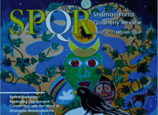 ShamanPortal Quarterly Review vol. 7 The SPQR is an add free online publication of articles by leading Shamanic practitioners and teachers about Shamanism Ceremonies, Rituals, Tradit