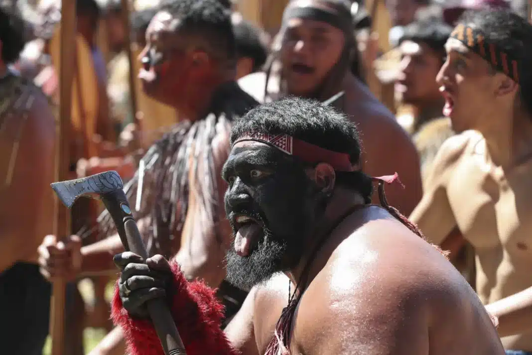 WAITANGI, New Zealand (AP) — In a fiery exchange at the birthplace of modern New Zealand, Indigenous leaders on Monday strongly criticized the government’s approach to Maori, ahead of the country’s national day.
