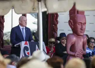 Tensions run high in New Zealand ahead of national day over government’s relationship with Maori WAITANGI, New Zealand (AP) — In a fiery exchange at the birthplace of modern New Zealand, Indigenous leaders on Monday strongly criticized the government’s approach to Maori, ahead of the country’s national day.