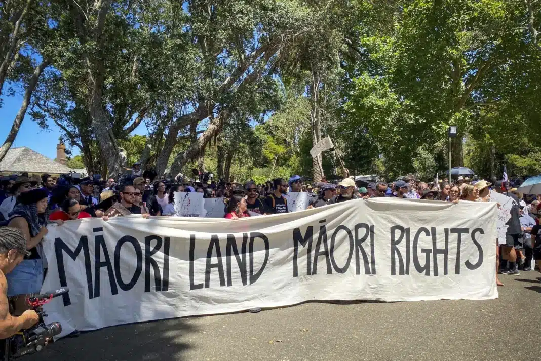 WAITANGI, New Zealand (AP) — In a fiery exchange at the birthplace of modern New Zealand, Indigenous leaders on Monday strongly criticized the government’s approach to Maori, ahead of the country’s national day.