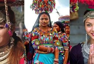 Know All About Tharu Tribe, Where New Bride Offers Food To Groom With Her Feet The Tharu tribe’s marriage rituals are a fascinating blend of Hindu traditions and indigenous customs. Originating from the Thar Desert, the Tharu people migrated to Nepal over time, and today, Tharu communities can be found not only in India’s Uttarakhand, Uttar Pradesh, and Bihar but also in neighbouring Nepal.