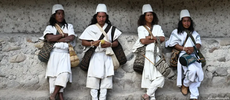 Climate change threatens Colombia's Indigenous groups