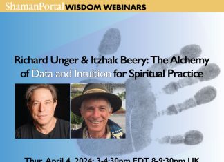 The Alchemy of Data and Intuition for Spiritual Practice with Richard Unger and Itzhak Beery The Alchemy of Data and Intuition for Spiritual Practice with Richard Unger and Itzhak Beery