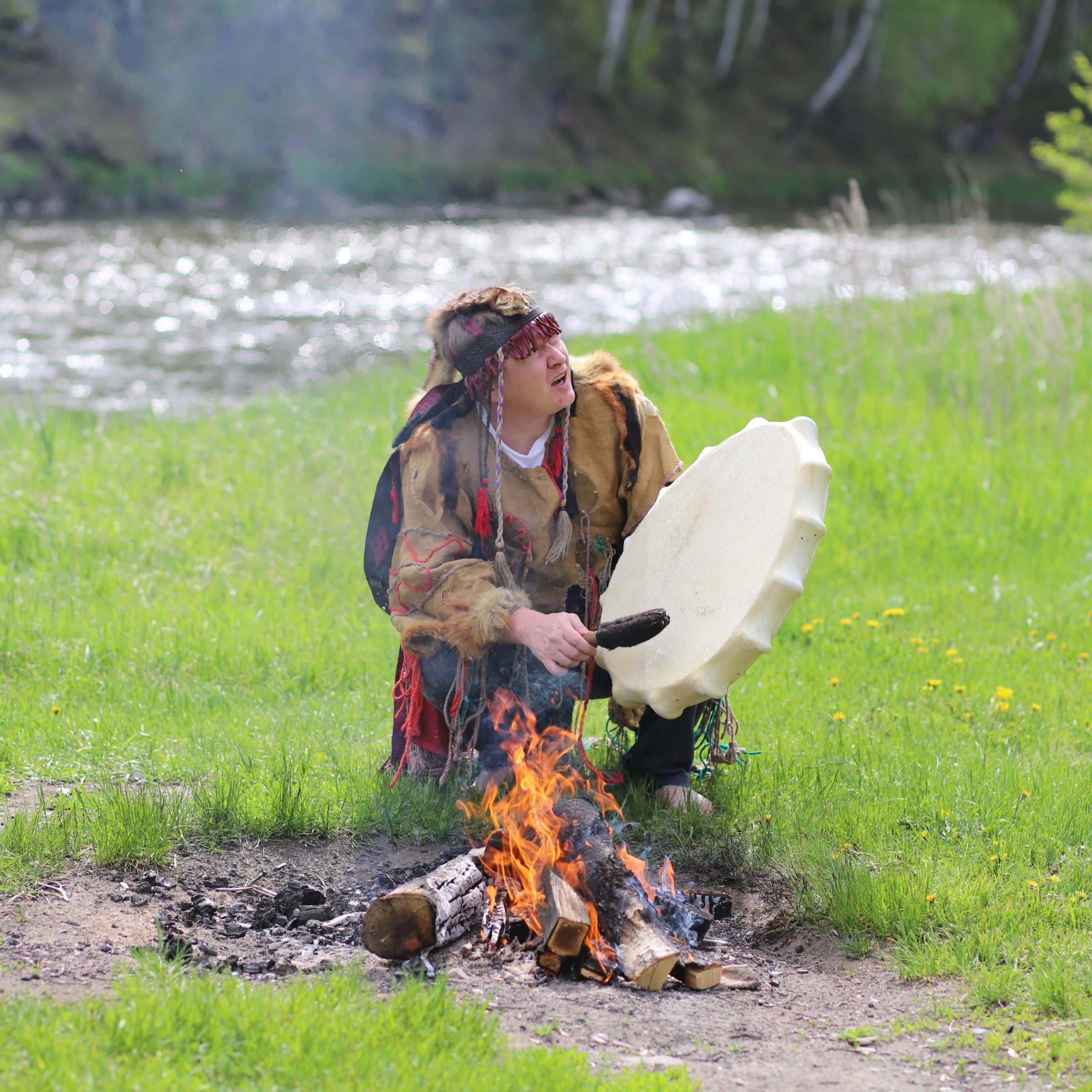 2 Day marathon: Activation of human life energy through internal organs - Shaman Portal