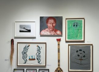 Amazon Ashes to Art: works use rainforest materials to highlight threats to indigenous communities Amazon Ashes to Art: works use rainforest materials to highlight threats to indigenous communities, Pic: Cornelia Falknäs