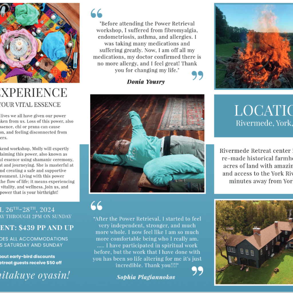 Power Retrieval Retreat with Molly McMillan in York, ME