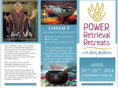 Power Retrieval Retreat with Molly McMillan in York, ME