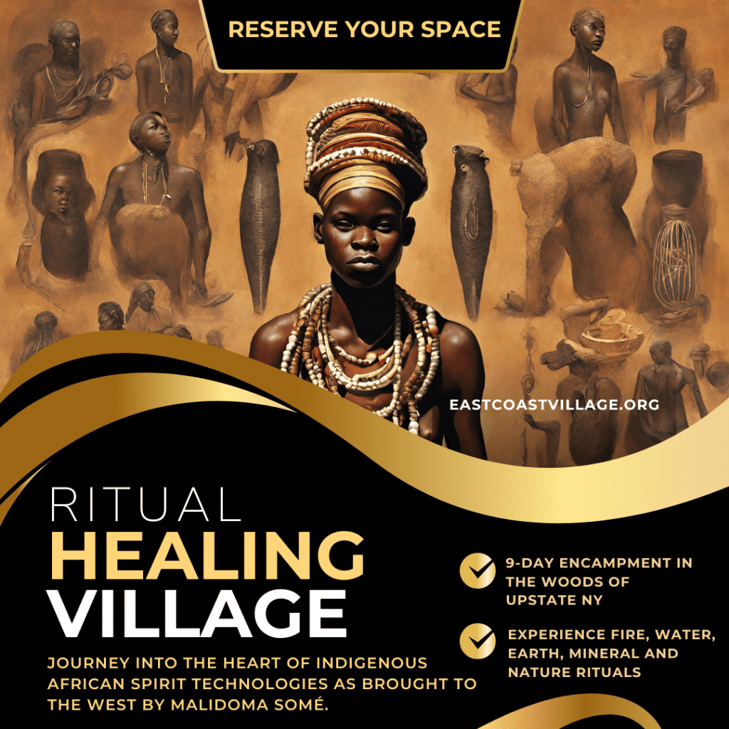Ritual Healing Village 9-Day Encampment - Shaman Portal