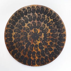 Richard Long, Amazon Burning and Dreaming (2023), Pic: Migrate Art and Christie’s