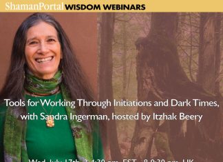Tools for Working Through Initiations and Dark Times with Sandra Ingerman, hosted by Itzhak Beery Tools for Working Through Initiations and Dark Times with Sandra Ingerman, hosted by Itzhak Beery