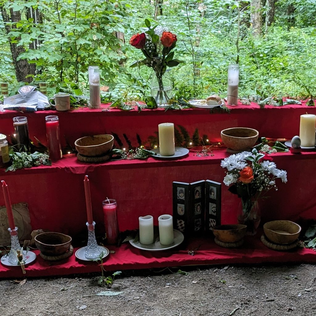 The East Coast Village in Cherry Plain, NY, is an inclusive and diverse community that honors our connection to the Ancestors and Nature. We are dedicated to empowering people through the practices of indigenous African spirit technologies as brought to the West by Dagara Elder, Dr. Malidoma Somé.