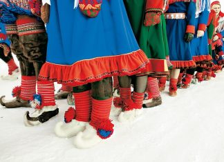 Experts on the rights of Indigenous Peoples to visit Norway Norwegian Sami. Photo: Karin Beate Nøsterud/norden.org