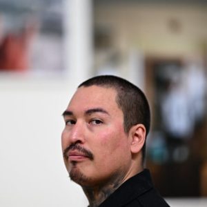 ‘I’d rather concentrate on what we can fight for in my country’ … Inuuteq Storch. Photograph: Gabriel Bouys/AFP/Getty Images