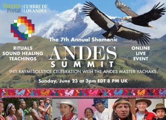 The 7th Annual 2024 Shamanic Andes Summit – Co-creating a heart-centered world through ancestral wisdom The 7th Annual 2024 Shamanic Andes Summit - Co-creating a heart-centered world through ancestral wisdom