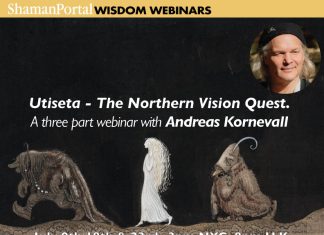 Utiseta – The Northern Vision Quest – A three session event through Shaman Portal with Andreas Kornevall Utiseta - The Northern Vision Quest - A three session event through Shaman Portal with Andreas Kornevall