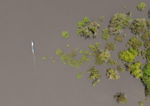 A study by Ecuador's National Biodiversity Institute in February revealed 'heavy metals accumulation in fish' in several Amazonian rivers © Daniel MUNOZ / AFP