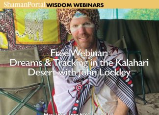 Free Webinar: Dreams & Tracking in the Kalahari Desert with John Lockley