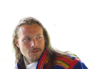 Jungle Svonni Sami shaman JUNGLE SVONNI - SAMI SHAMAN